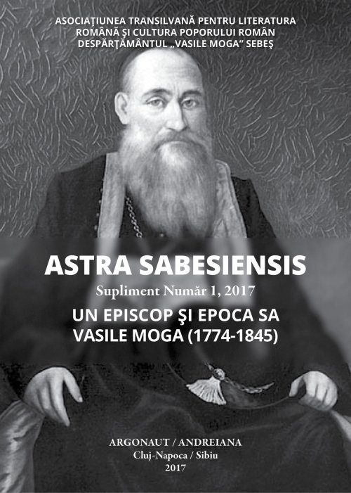 Volum despre Episcopul Vasile Moga, apărut la Editura „Andreiana” Poza 23899