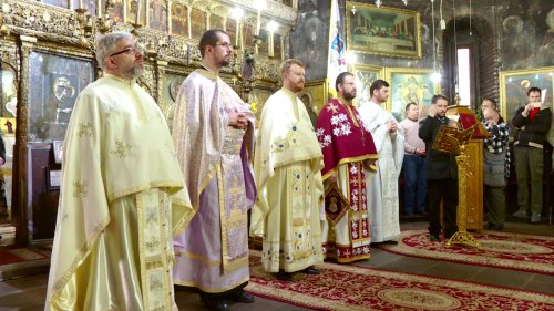 Sărbătoarea Sfântului Ierarh Meletie în București Poza 23671