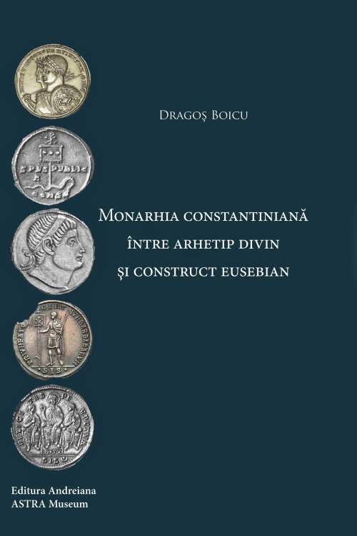 Volum despre împăratul Constantin cel Mare, apărut la Sibiu Poza 23401
