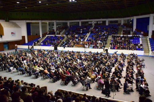 Conferința părintelui Constantin Necula, la Târgu Mureș  Poza 23356