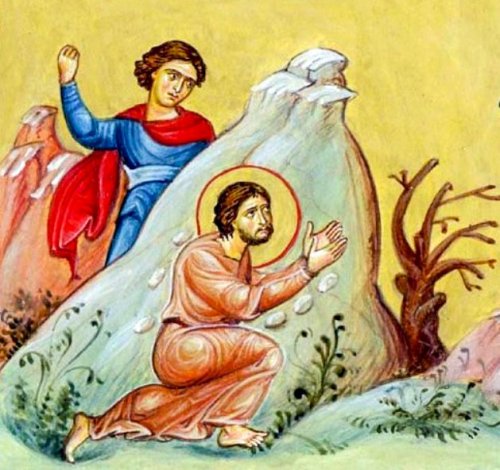 Sfinţii Apostoli Arhip, Filimon şi soţia sa, Apfia (Începutul Postului Sfintelor Paşti. Zi aliturgică. Canonul cel Mare) Poza 23381