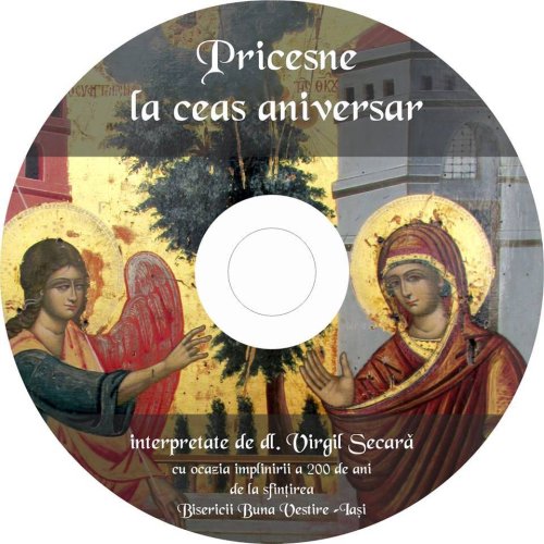 Lansarea CD-ului „Pricesne la ceas aniversar“ Poza 23278