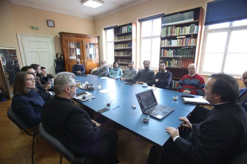 Conferință la Centrul de Cercetare Ecumenică din Sibiu Poza 23029