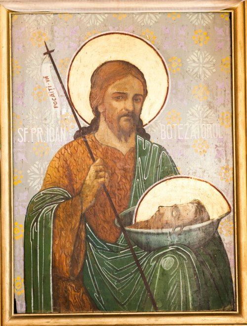 Descoperirea capului Sfântului Ioan Botezătorul Poza 23037