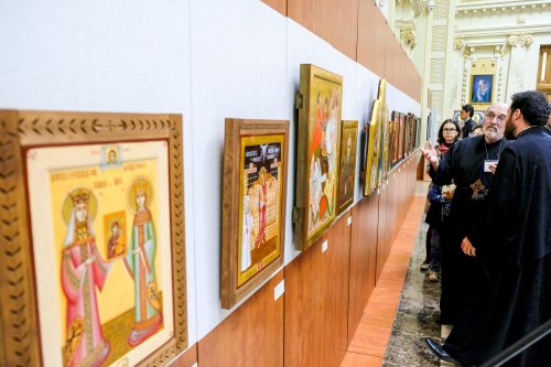 Concurs național „Icoana ortodoxă – lumina credinței” Poza 22779