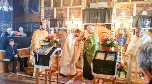 Instalarea unui nou preot în Parohia Prunișor, judeţul Arad Poza 22767