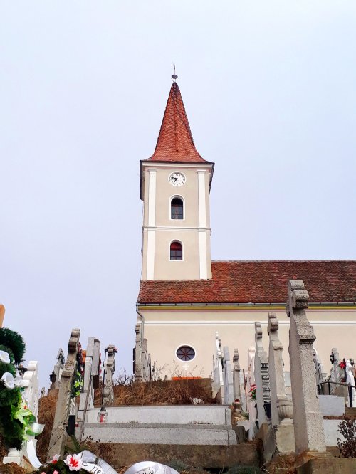A fost reparat vechiul ceas din turnul bisericii din Rod, Sălişte Poza 22623