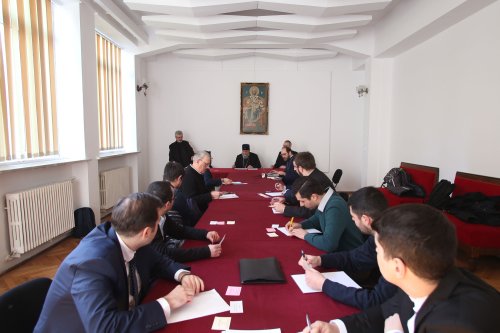 Examen de capacitate preoțească, în Arhiepiscopia Sibiului Poza 22614