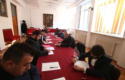 Examen de capacitate preoțească, în Arhiepiscopia Sibiului Poza 22616