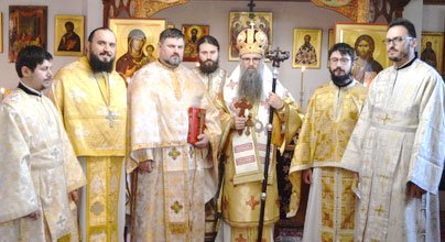 Noi slujitori pentru românii ortodocși din Italia Poza 22600