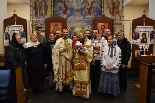 Binecuvântări arhierești pentru românii ortodocși din Norvegia Poza 22523