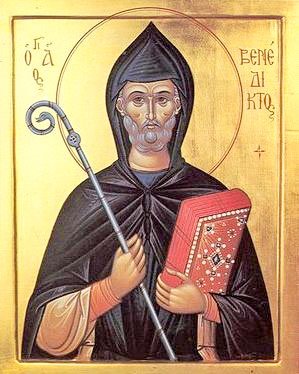 Sfântul Cuvios Benedict de Nursia; Sfântul Sfinţit Mucenic Alexandru preotul Poza 22030