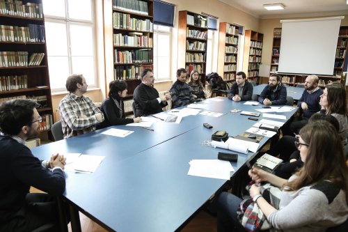 Conferință la Sibiu despre ezoterism și Ortodoxie Poza 21941
