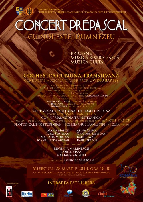 Concertul „Cu noi este Dumnezeu”, la Cluj-Napoca Poza 21855