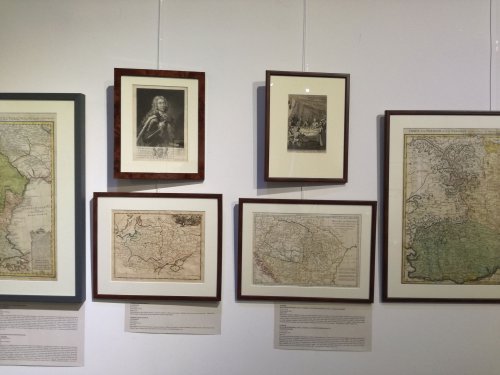 Expoziția „Hărțile Basarabiei” la Muzeul Satului Poza 21896