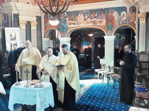 Şedința lunară a preoților din Protopopiatul Cluj I Poza 21794