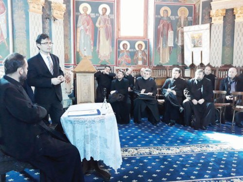 Şedința lunară a preoților din Protopopiatul Cluj I Poza 21795