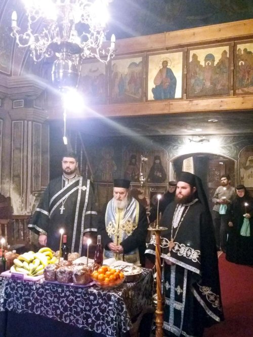 Episcopul Sinesie Jivanovici, comemorat la Mănăstirea „Sfântul Simeon Stâlpnicul”, Arad-Gai Poza 21718