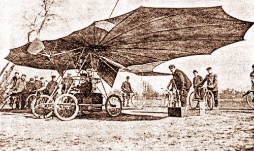 112 ani de la primul zbor mecanic  cu un aparat mai greu decât aerul Poza 21530
