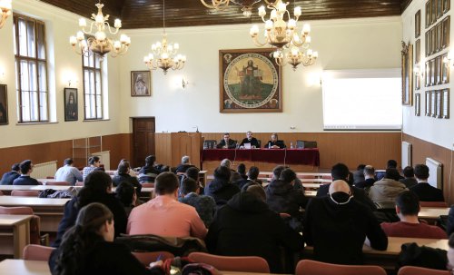 Conferință la Sibiu despre Sfântul Ioan Damaschinul Poza 21496