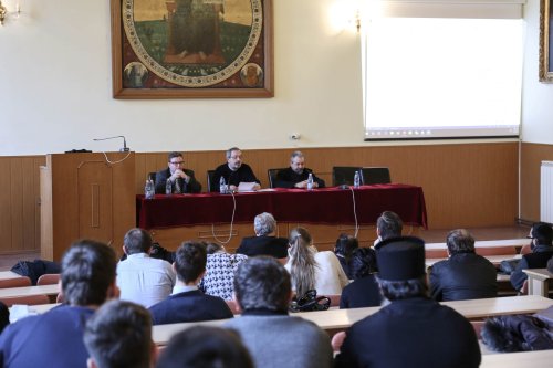 Conferință la Sibiu despre Sfântul Ioan Damaschinul Poza 21498