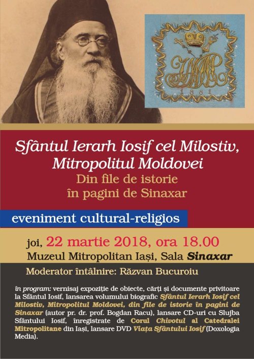 Eveniment cultural-religios, astăzi la Muzeul Mitropolitan Poza 21518