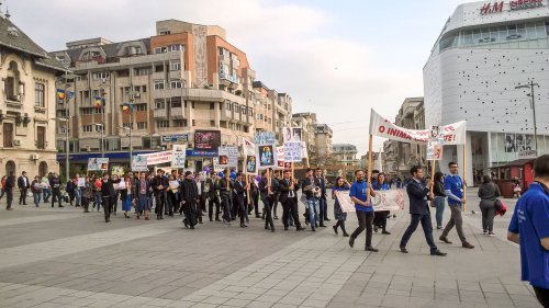 „Marşul pentru viaţă 2018” la Craiova şi Târgu Jiu Poza 21523