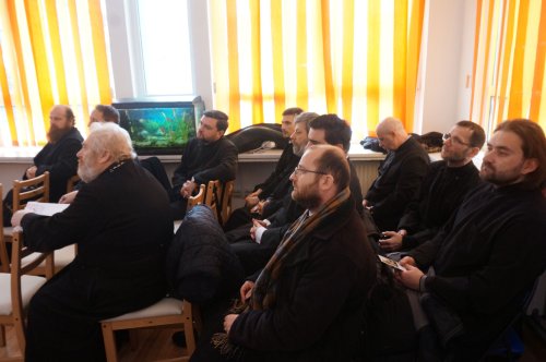Workshop al preoților de caritate din Capitală și Ilfov Poza 21473