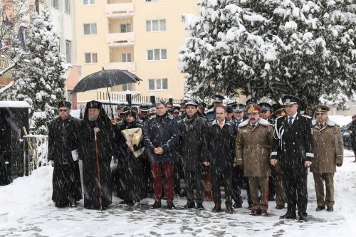 Eroii polițiști din Sibiu au fost comemorați Poza 21394