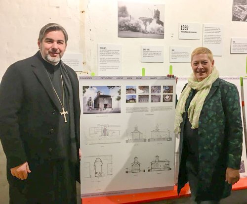 Prezentarea proiectului viitoarei biserici românești din Viena Poza 21417