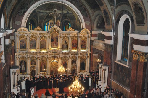 Concertul coralei preoților din Arhiepiscopia Aradului Poza 21102