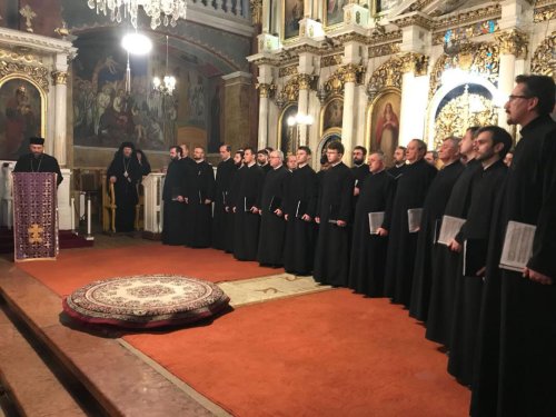 Concertul coralei preoților din Arhiepiscopia Aradului Poza 21103