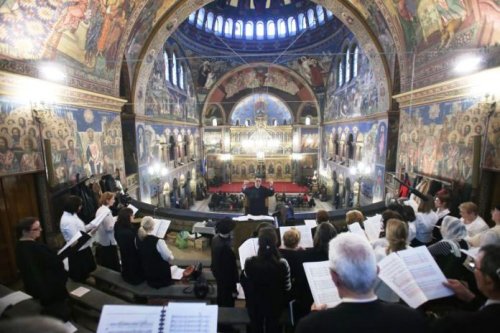 Concert coral la Catedrala mitropolitană din Sibiu Poza 20756