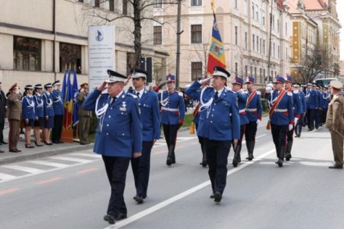 Ziua Jandarmeriei, sărbătorită la Sibiu Poza 20752