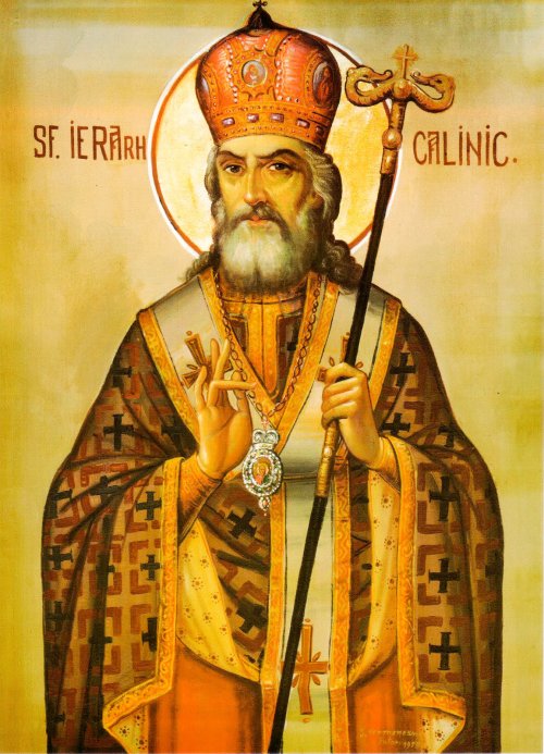 †) Sfântul Ierarh Calinic de la Cernica, Episcopul Râmnicului; Sfântul Sfințit Mucenic Antipa, Episcopul Pergamului (Harţi) Poza 20608