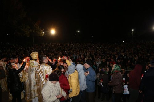 Prăznuirea Învierii Domnului în Muntenia și Dobrogea Poza 20523