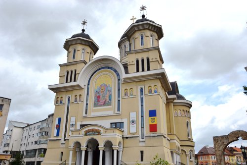 Evenimente prilejuite de hramul Catedralei Episcopale din Caransebeș Poza 20360