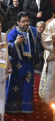 Părintele diacon Mircea Mihail Tudora a plecat la Domnul Poza 20337