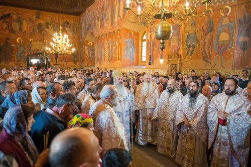 Sărbătoarea Izvorului Tămăduirii la Mănăstirea Horaiţa Poza 20300