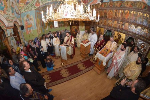 Sfântul Ierarh Pahomie, prăznuit în ctitoria sa de la Pocrov Poza 20214