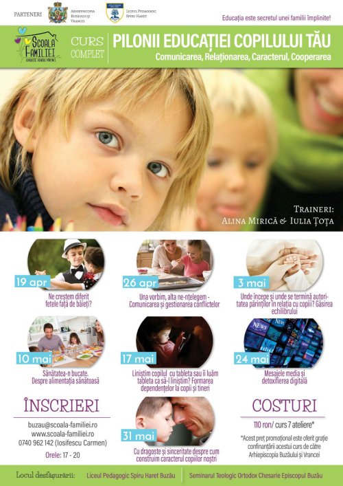 Proiect de educație parentală la Buzău Poza 20000