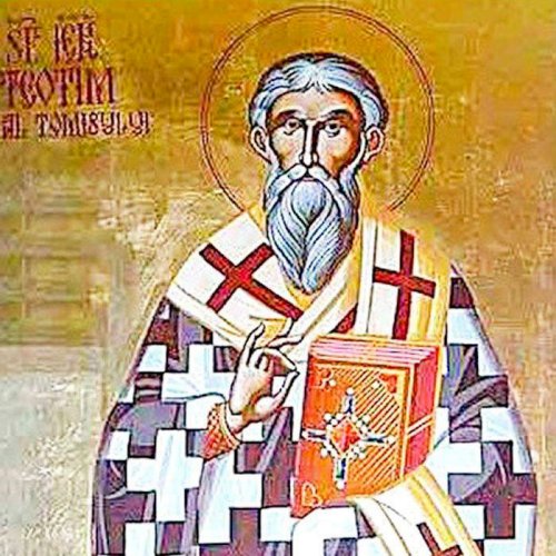 † Sfântul Ierarh Teotim, Episcopul Tomisului; Sfântul Cuvios Teodor Trihina (Dezlegare la peşte) Poza 19936