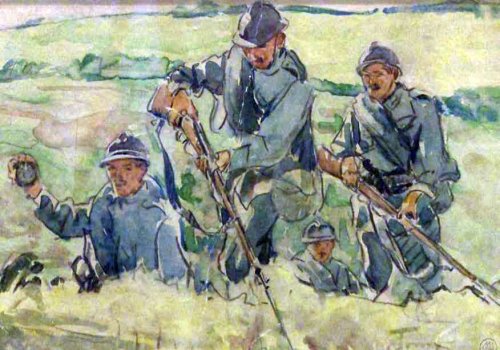 ACTUALITATE: Lucrări de artă de pe frontul  Marelui Război Poza 19865