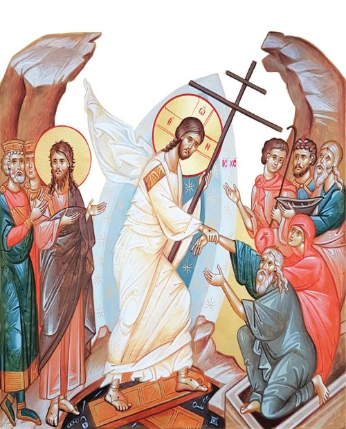 Învierea  lui Hristos - îndemn  la asumare a credinței Poza 19779