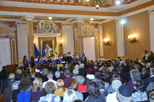 Concertul coral caritabil „Uniți pentru Viitor” la Arad Poza 19307