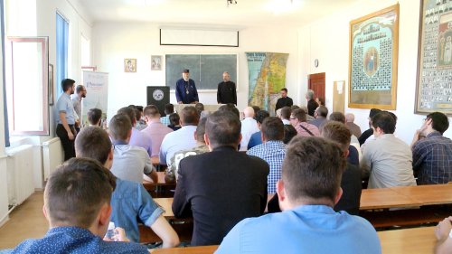Studenții teologi și profesorii de religie din Sibiu se pregătesc pentru ITO 2018 Poza 19068