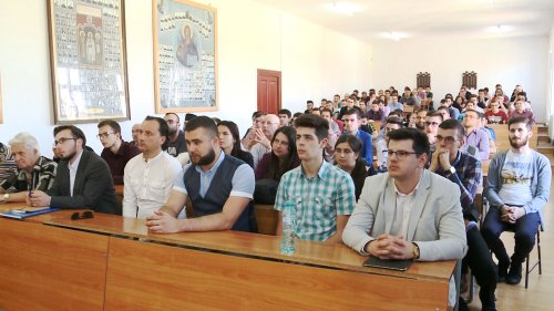 Studenții teologi și profesorii de religie din Sibiu se pregătesc pentru ITO 2018 Poza 19070