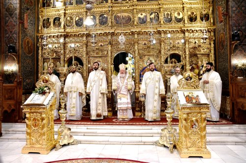 Sărbătoarea Înălțării Domnului la Patriarhie Poza 18241