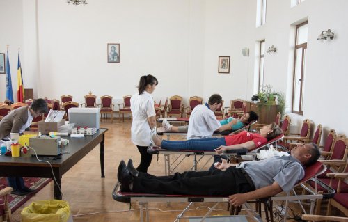 Peste 50 de persoane din Făgăraș au donat sânge Poza 17824