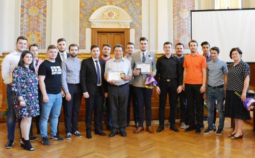 Premii pentru profesori şi studenţi la UBB Cluj Poza 16985